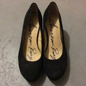 American Rag wedge heel, size 9